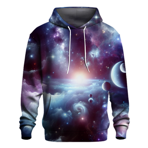Galactic Star Journey Hoodie