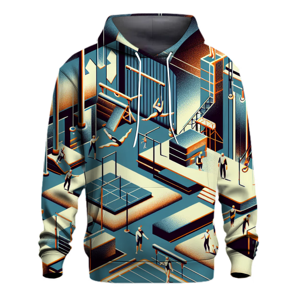 Gymnastics - Artistic Flair Hoodie