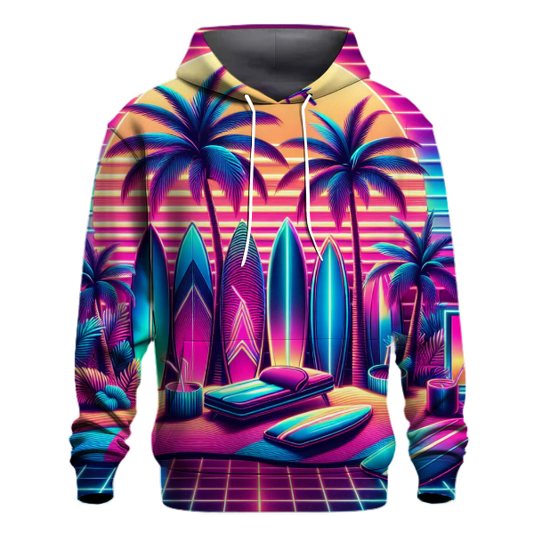 Neon Beach Bash Hoodie