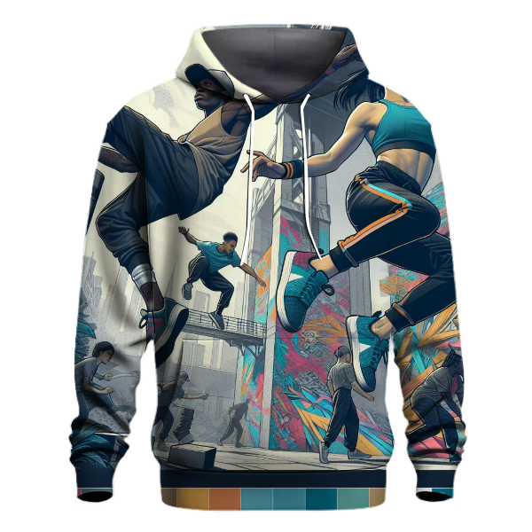 Parkour Peaks Hoodie