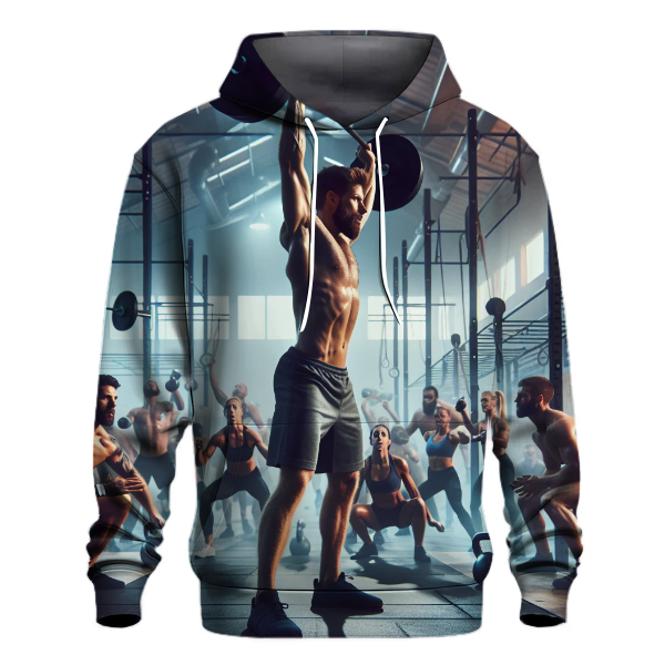 CrossFit Challenge Accepted Hoodie