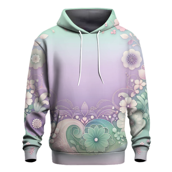 Charming Meadow Bloom Hoodie
