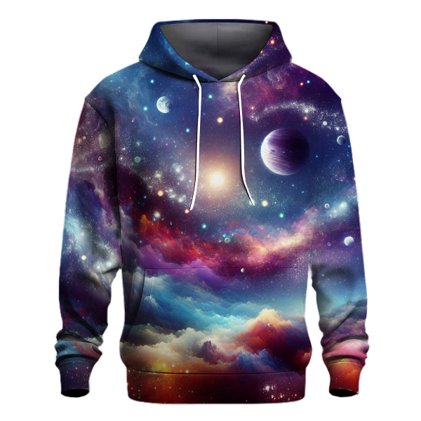 Ethereal Space Wonders Hoodie