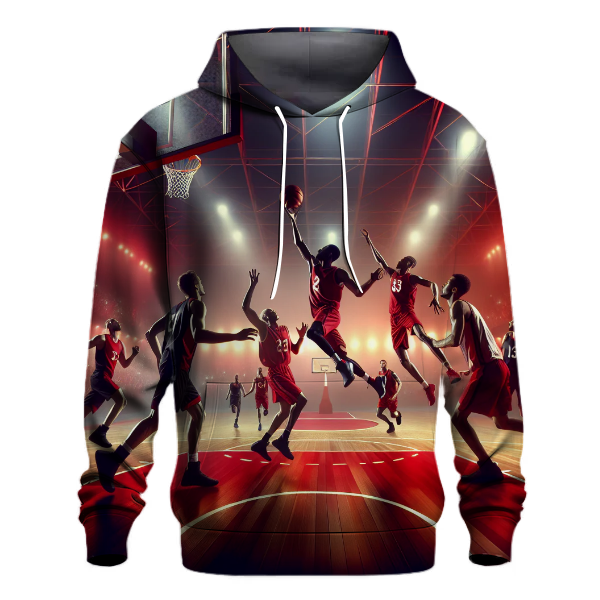 Basketball - Slam Dunk Energy Hoodie