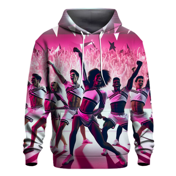 Cheerleading - Spirit and Enthusiasm Hoodie
