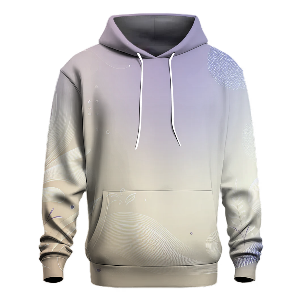Lavender Field Gradient Hoodie