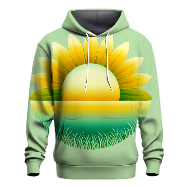 Golden Meadow Fade Hoodie