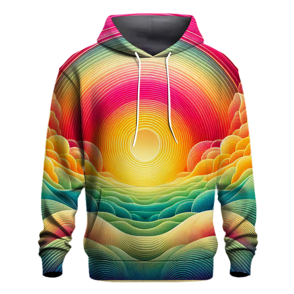 Radiant Tropics Hoodie