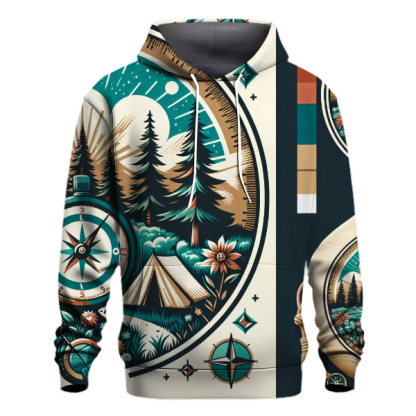 Retro Adventure Time Hoodie