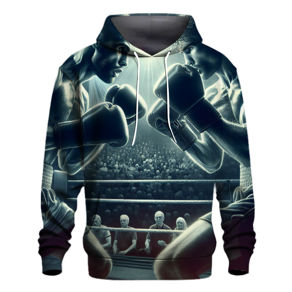 Boxing Ring Fight Hoodie