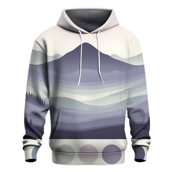 Misty Mountain Fade Hoodie