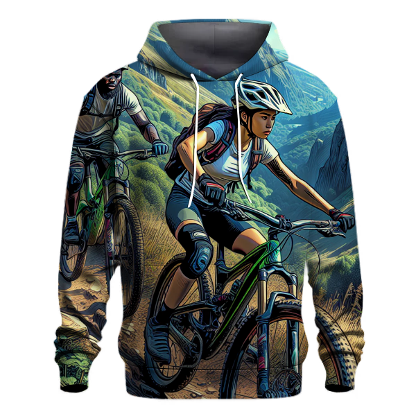 Mountain Biking - Adrenaline Rush Hoodie
