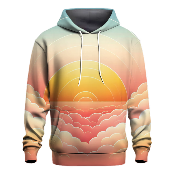 Dawns Glow Hoodie