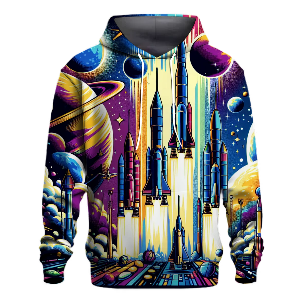 Groovy Space Adventure Hoodie