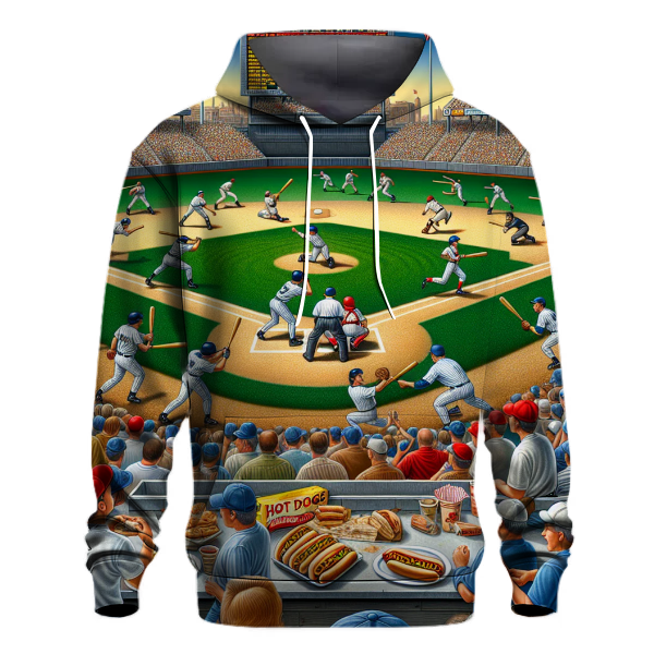 Baseball Blaze Hoodie