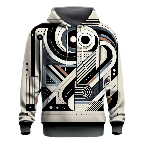 Geometric Marvel Hoodie