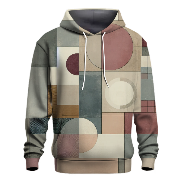 Peaceful Retro Harmony Hoodie