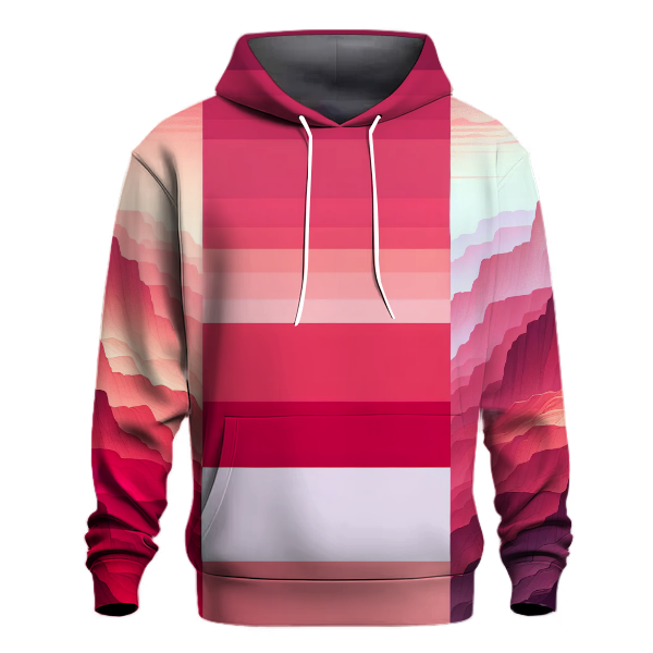Sunset Canyon Flow Hoodie
