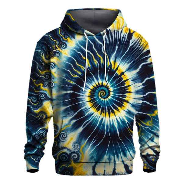 Electric Storm Spiral Hoodie