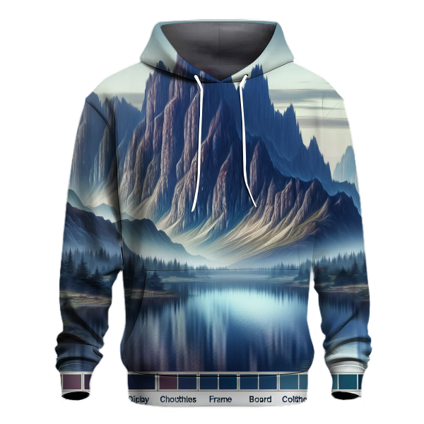 Mystical Mountain Serenity Hoodie