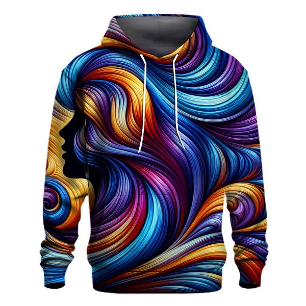 Color Waves Hoodie