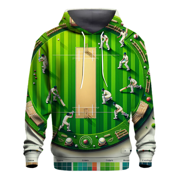 Cricket Legends' Legacy Hoodie