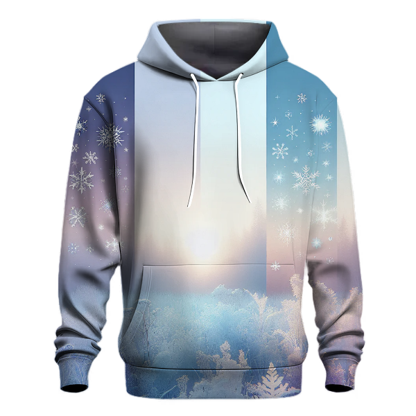 Frosty Lavender Dawn Hoodie