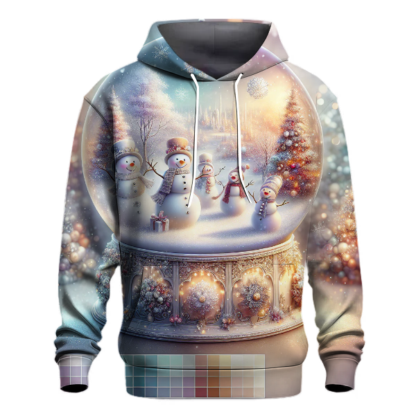 Whimsical Snow Globe Hoodie