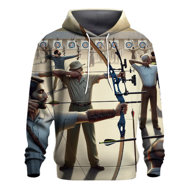 Archery - Target Excellence Hoodie