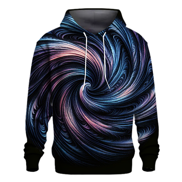 Galactic Vortex Swirl Hoodie