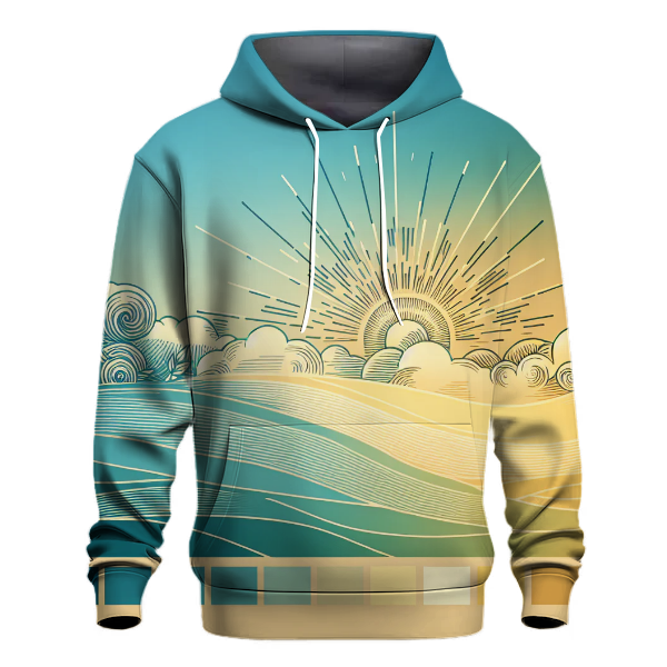 Vintage Summer Hoodie