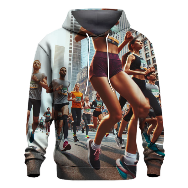 Running - Marathon Vibes Hoodie