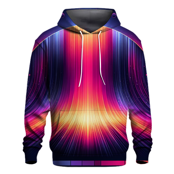 Galactic Horizon Gradient Hoodie