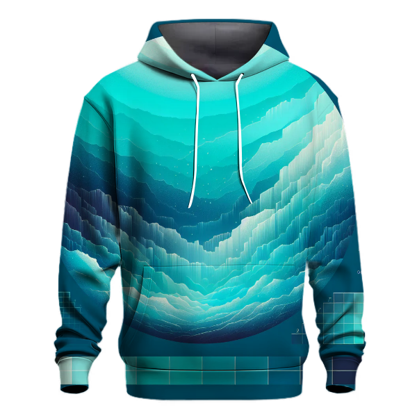 Icy Glacier Touch Hoodie