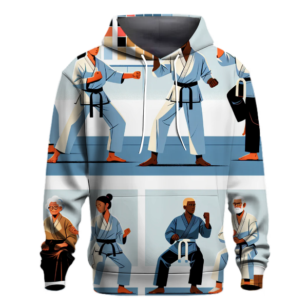 Karate Strike Hoodie
