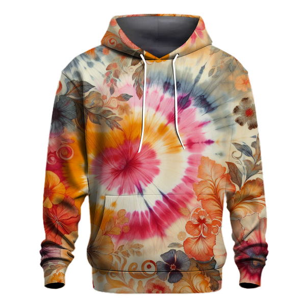 Radiant Flower Burst Hoodie