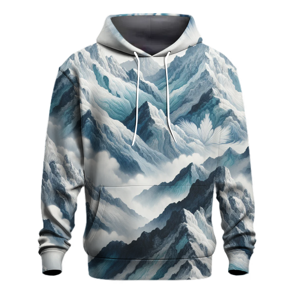 Frosted Mountain Hoodie