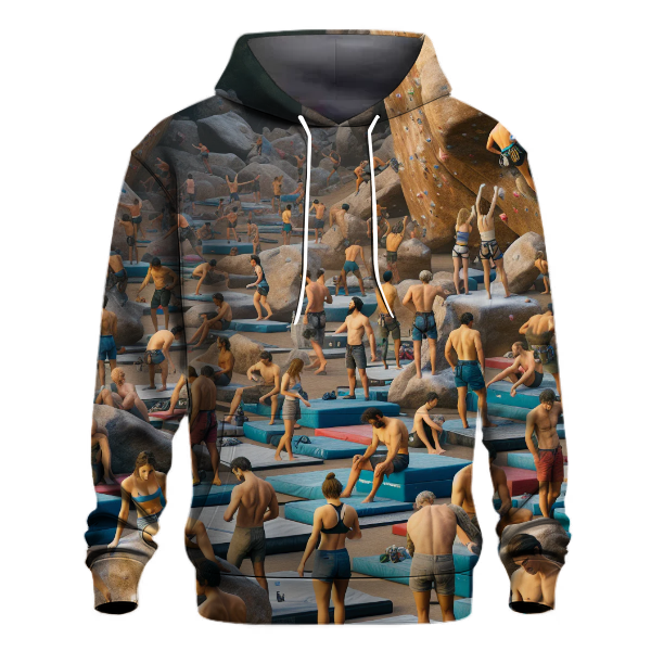 Bouldering - Grip and Glory Hoodie