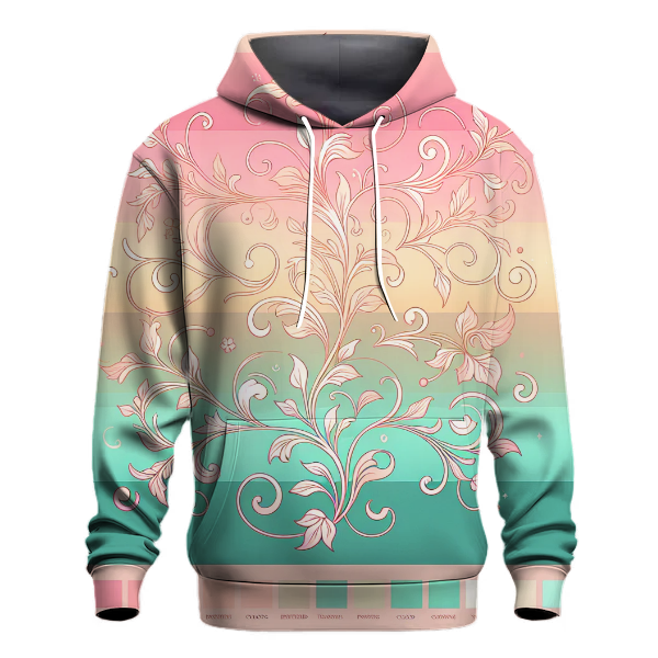 Prismatic Dreams Gradient Hoodie
