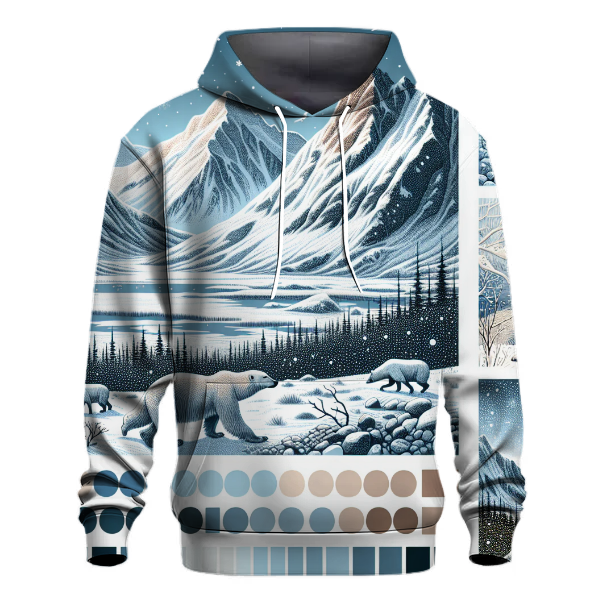 Arctic Winter Wonderland Hoodie