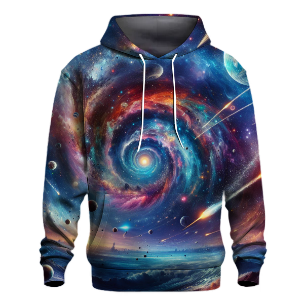 Space Exploration Adventure Hoodie