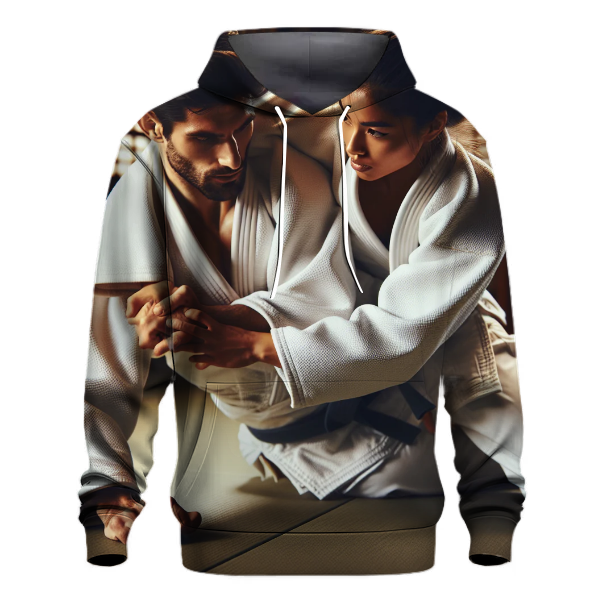 Judo - Grappler's Grip Hoodie