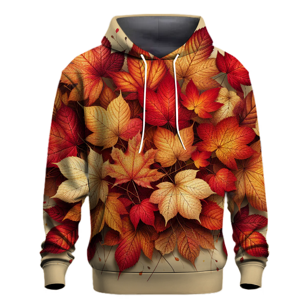 Glorious Autumn Leaves Hoodie