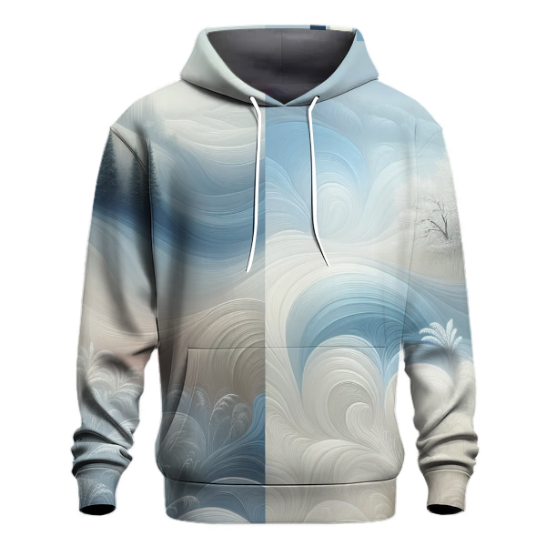 Frosted Glade Tie-Dye Hoodie