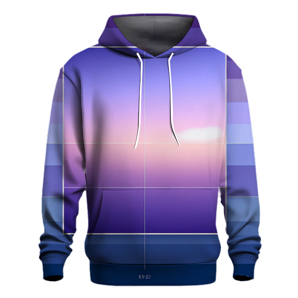 Dusk Lilac Gradient Hoodie