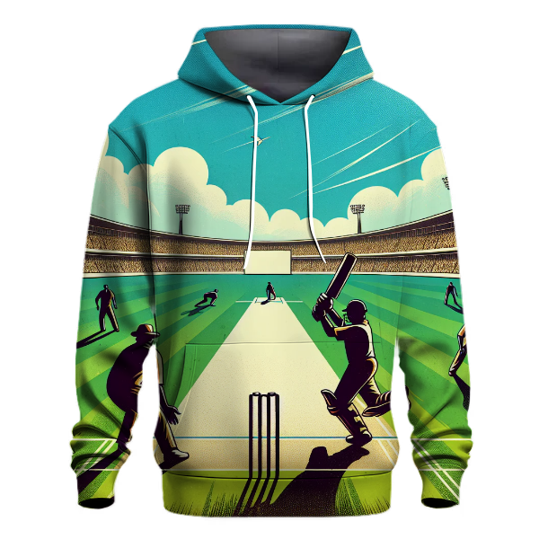 Cricket Boundary Chase Hoodie