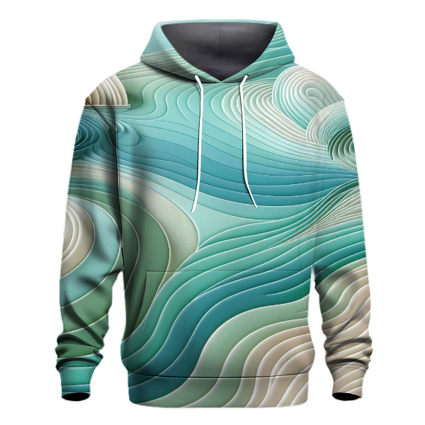 Cool Breeze Lagoon Hoodie