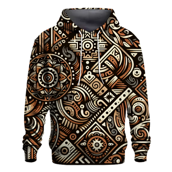Tribal Spirit Journey Hoodie