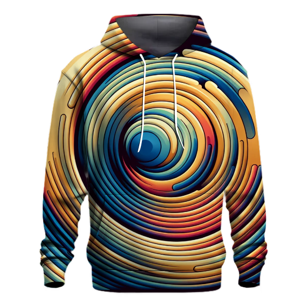 Groovy Gradient Spectrum Hoodie