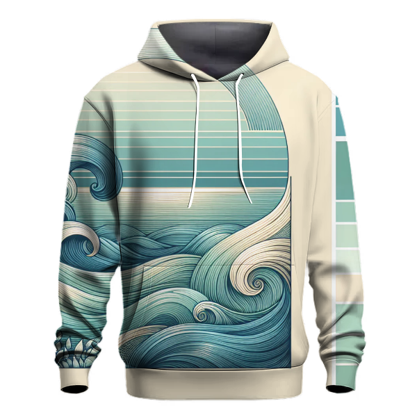 Pacific Tides Flow Hoodie